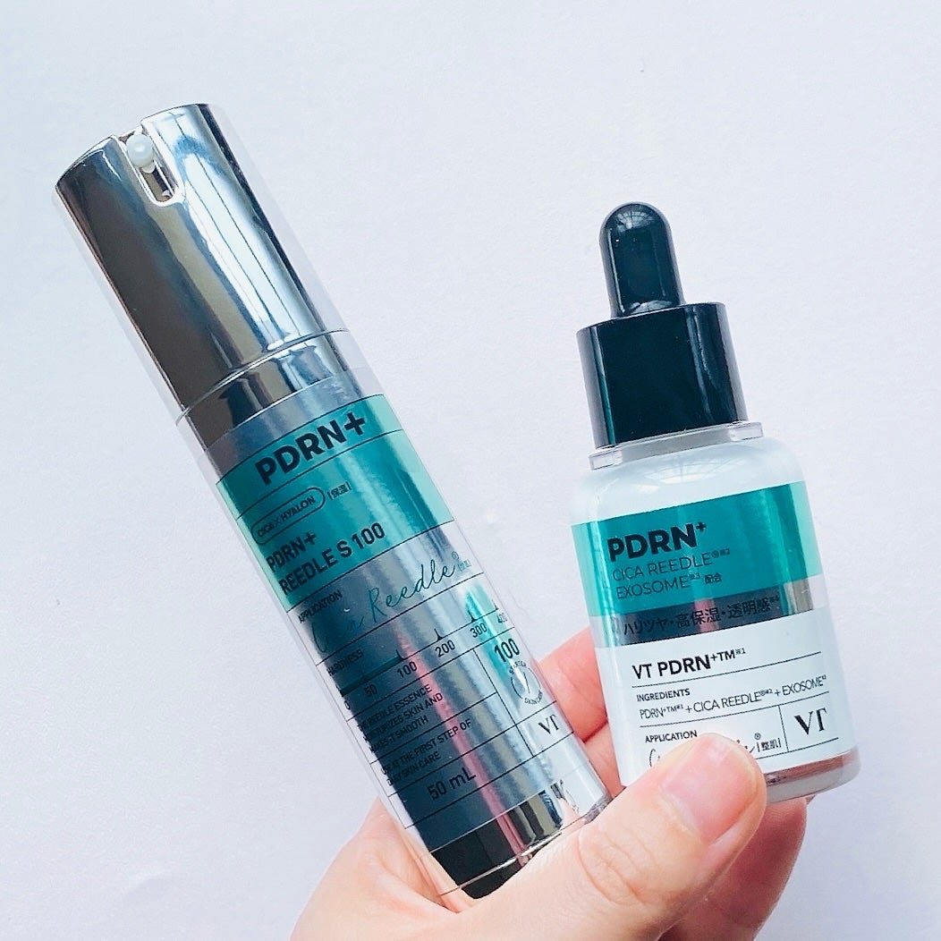 PDRN+リードルS 100/VT/美容液を使ったクチコミ(6枚目)