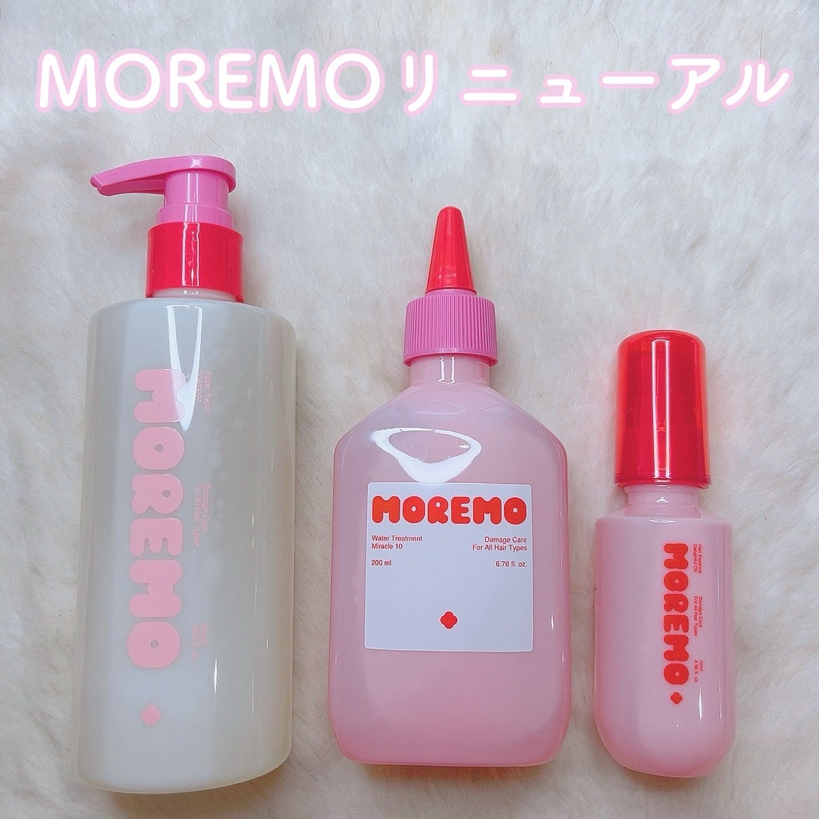 ã«ã³ã ðž on LIPS ã髪質ã§éžã¹ãðéåœMOREMOæ°äœã±ã¢ã»ãã/ãã®MOREMO..ãïŒ1æç®ïŒ