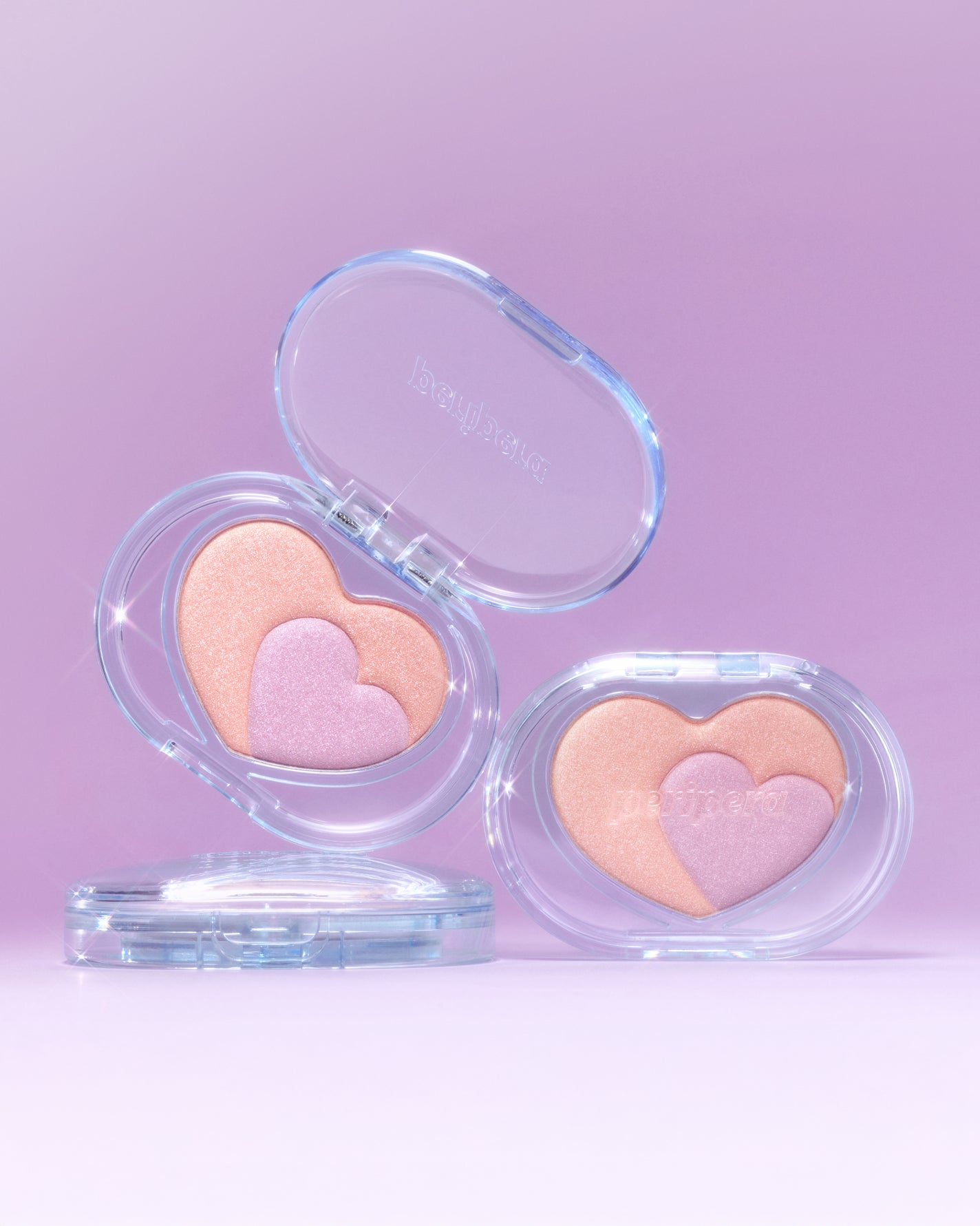 ハート ポケット ビーム/PERIPERA/ハイライトを使ったクチコミ(3枚目)