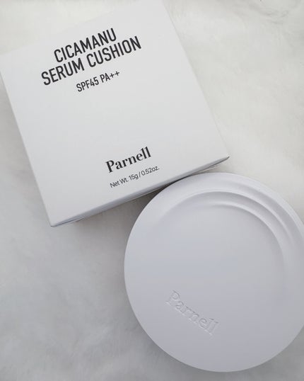 シカマヌ セラム クッションファンデ/parnell/クッションファンデーションを使ったクチコミ(2枚目)