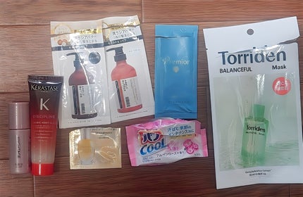 トラベルセット/BRIGHTAGE/トライアルキットを使ったクチコミ(2枚目)