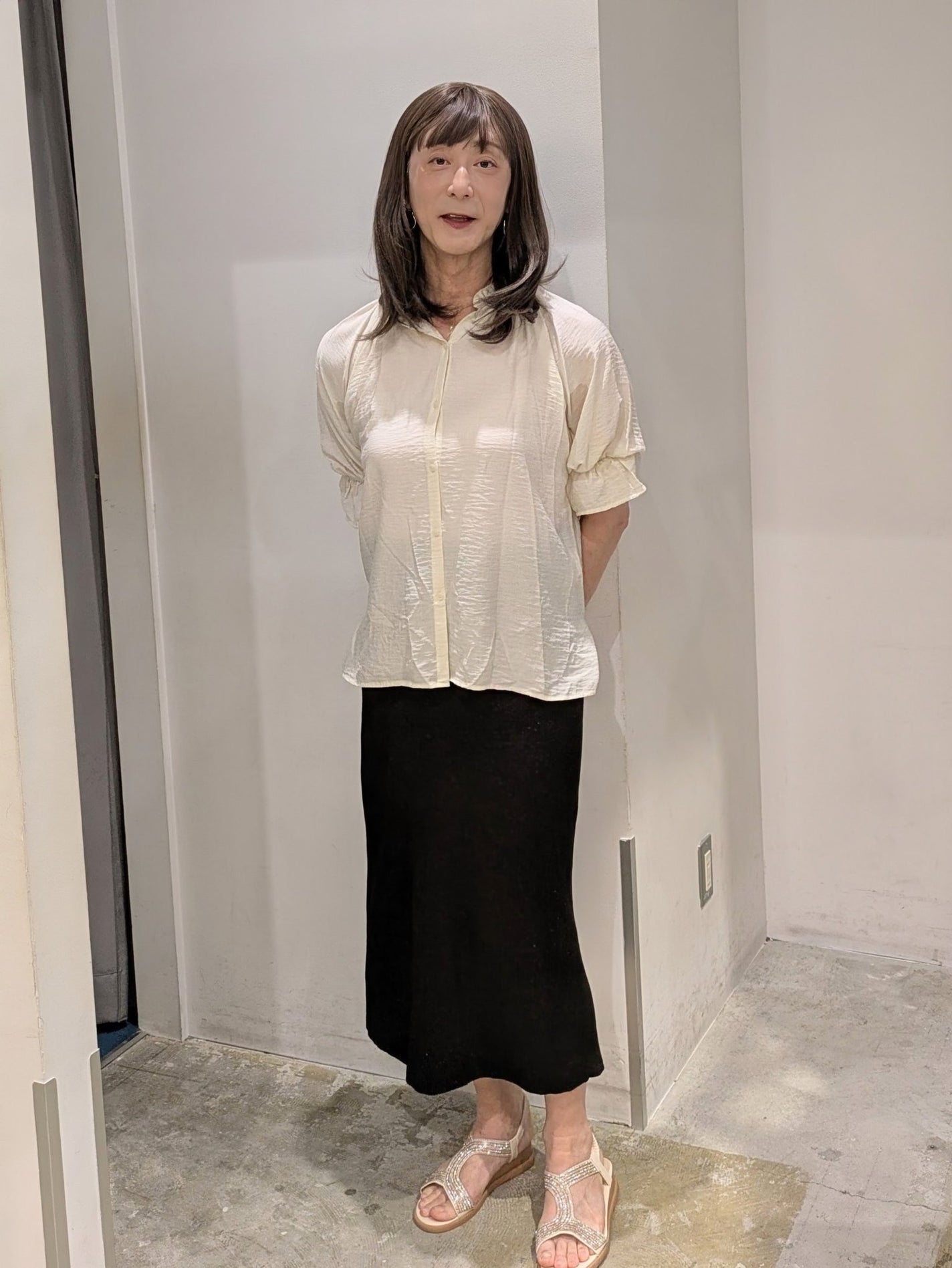 ひろみfabulous_sounds_0n3 on LIPS 「今日は上半期自分が選ぶコーデ〜🎉🩷可愛くメイクして🩷好きコーデ..」(6枚目)