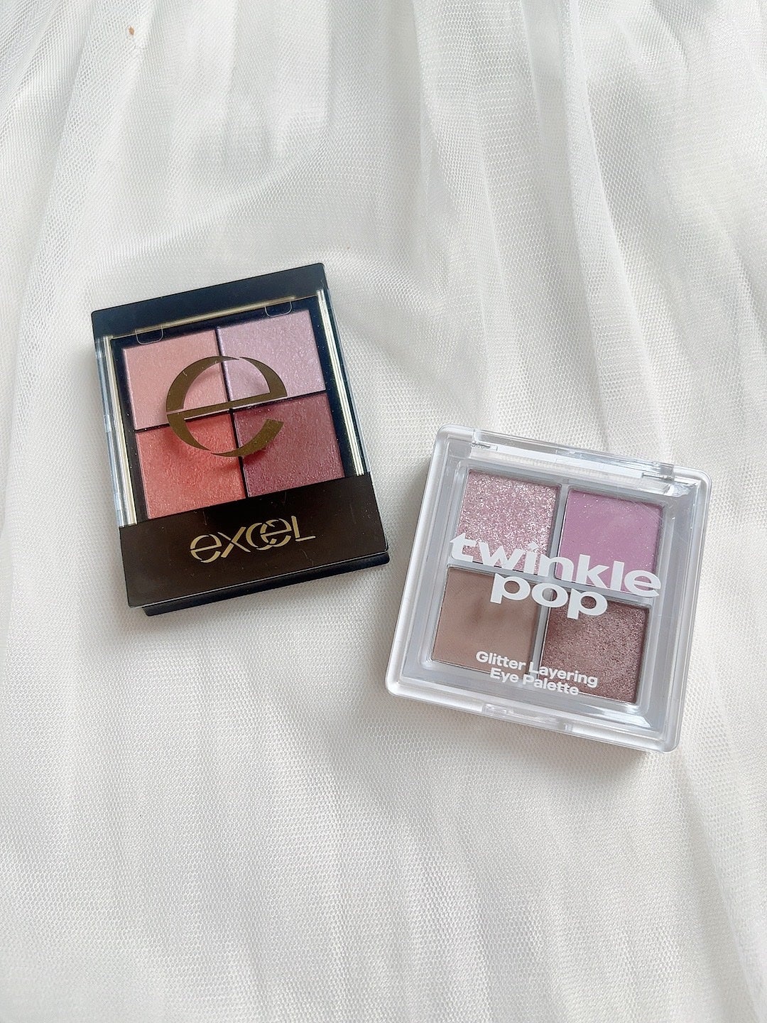 リアルクローズシャドウ/excel/アイシャドウパレットを使ったクチコミ(4枚目)