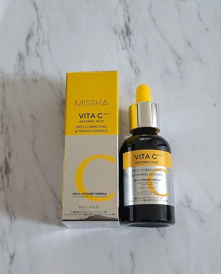 ミシャ ビタシープラス 美容液【日本処方】/MISSHA/美容液を使ったクチコミ(4枚目)