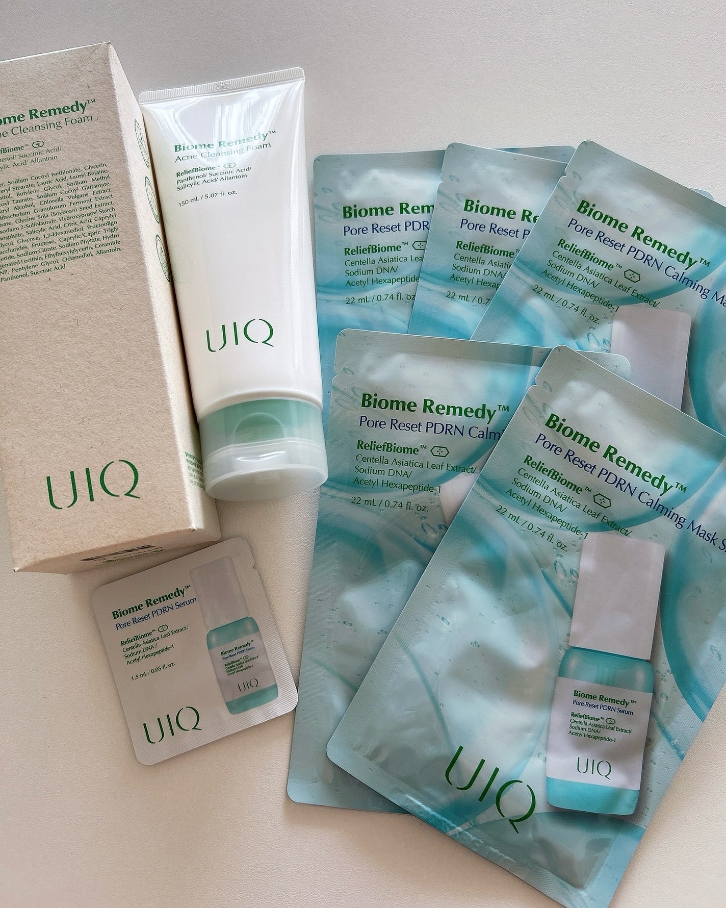 バイオームレメディアクネクレンジングフォーム/UIQ/洗顔フォームを使ったクチコミ(1枚目)