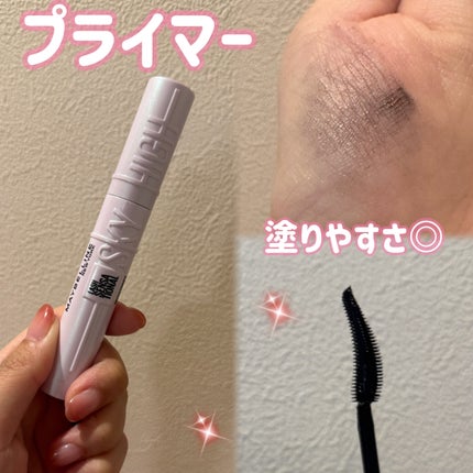 スカイハイ/MAYBELLINE NEW YORK/マスカラを使ったクチコミ(2枚目)