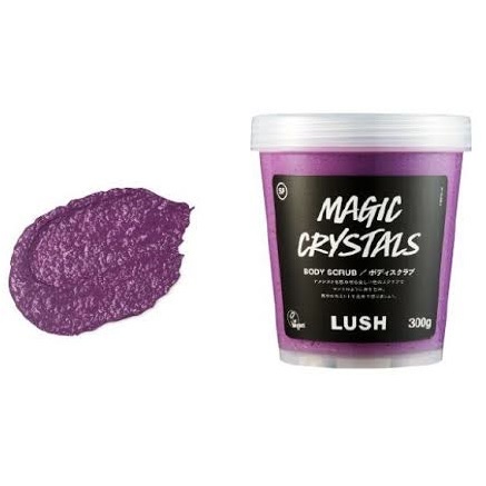マジック クリスタルズ シャワースクラブ/ラッシュ/ボディスクラブを使ったクチコミ（1枚目）