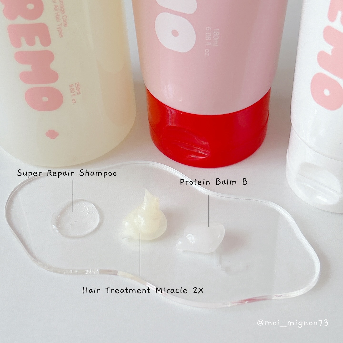 スーパーリペアシャンプー/moremo/ノンシリコンシャンプーを使ったクチコミ（2枚目）