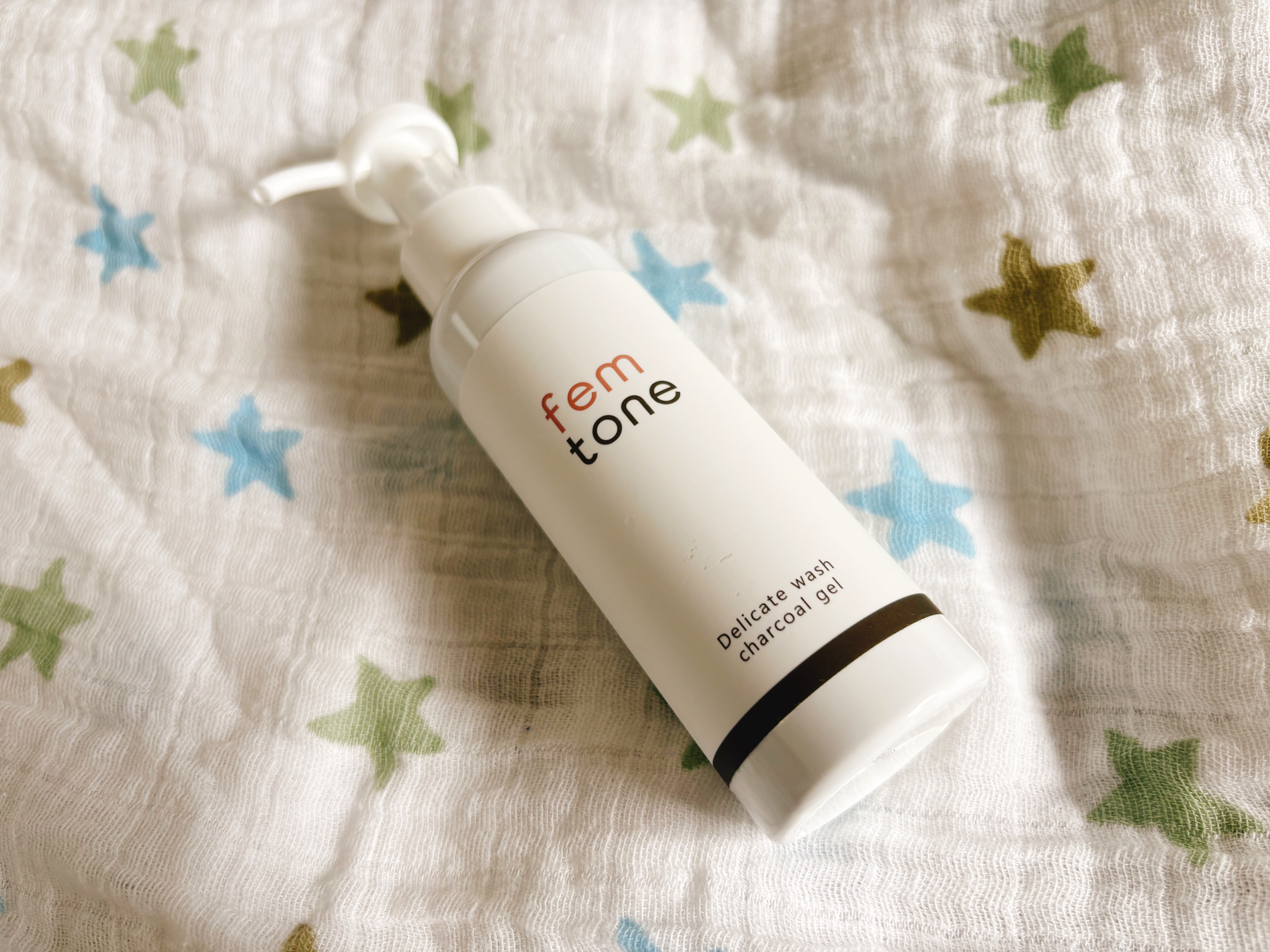 デリケートウォッシュ チャコールジェル/fem tone/デリケートゾーンケアを使ったクチコミ（1枚目）