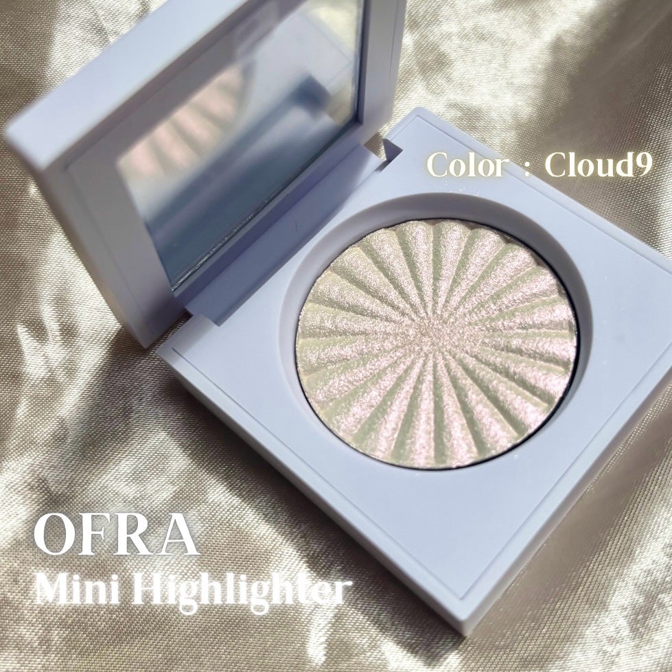 OFRA mini Highlighter/Ofra Cosmetics/パウダーハイライトを使ったクチコミ(1枚目)