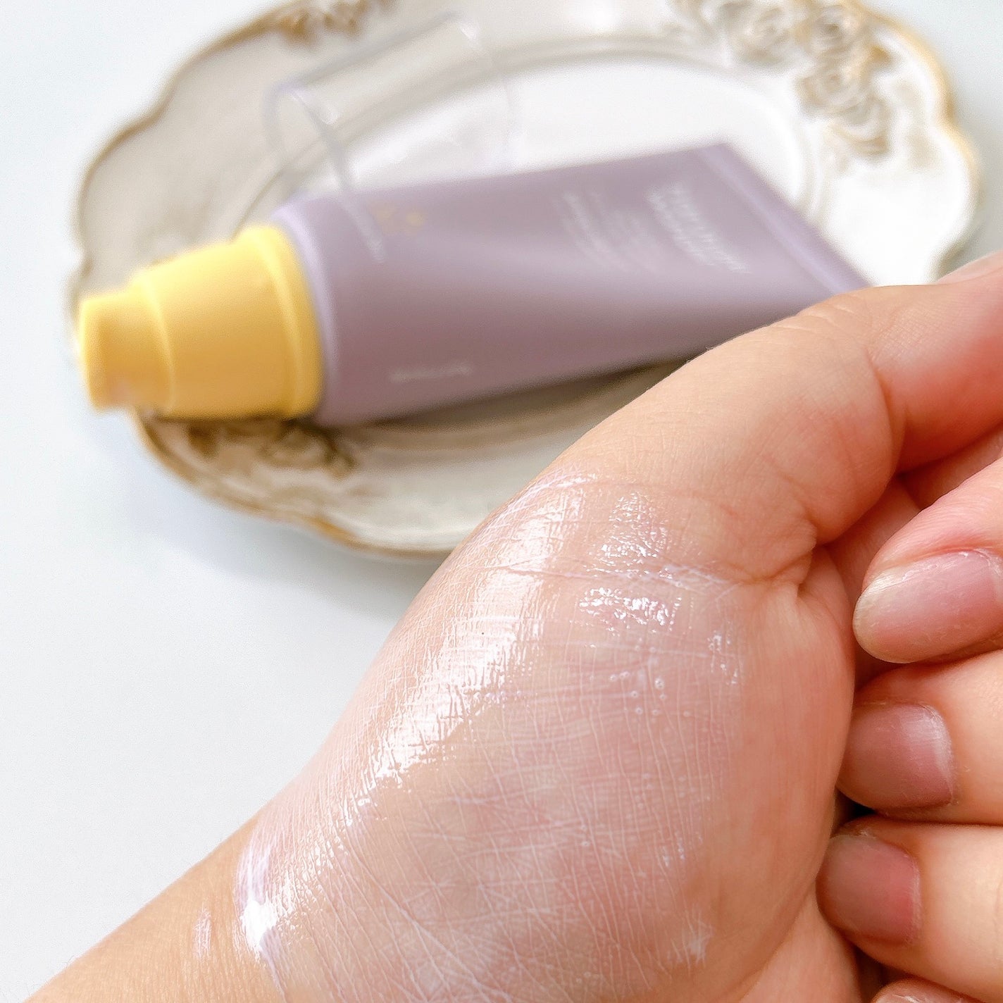 ブラックライス ピュア ミネラル リリーフ デイリー サンスクリーン/haruharu wonder/日焼け止めクリームを使ったクチコミ(4枚目)