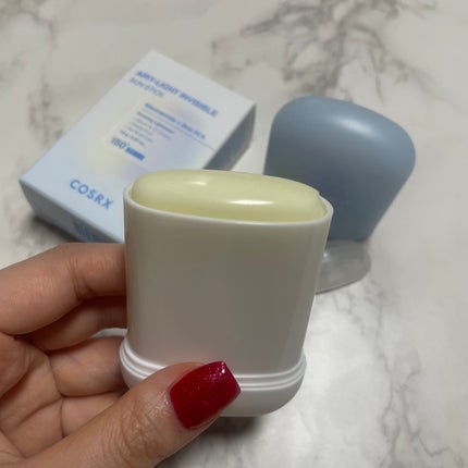 エアリーライト 透明UVスティック/COSRX/日焼け止めスティックを使ったクチコミ(2枚目)