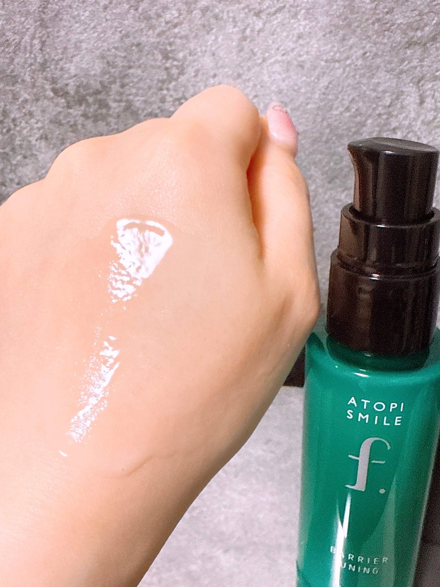 バリアドリップローション /ATOPI SMILE f./化粧水を使ったクチコミ(3枚目)
