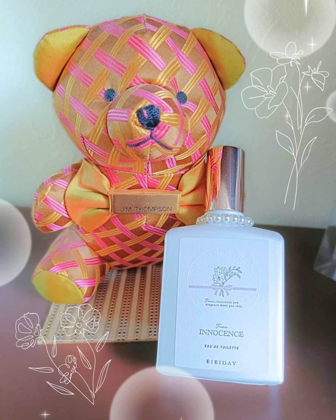 イノセンスフリージアオードトワレ/BIBIDAY/香水(レディース)を使ったクチコミ(1枚目)