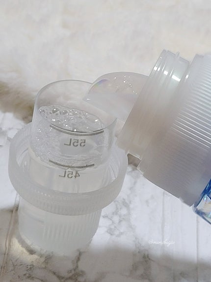 レノア クエン酸in超消臭 フレッシュグリーンの香り/レノア/柔軟剤を使ったクチコミ(3枚目)