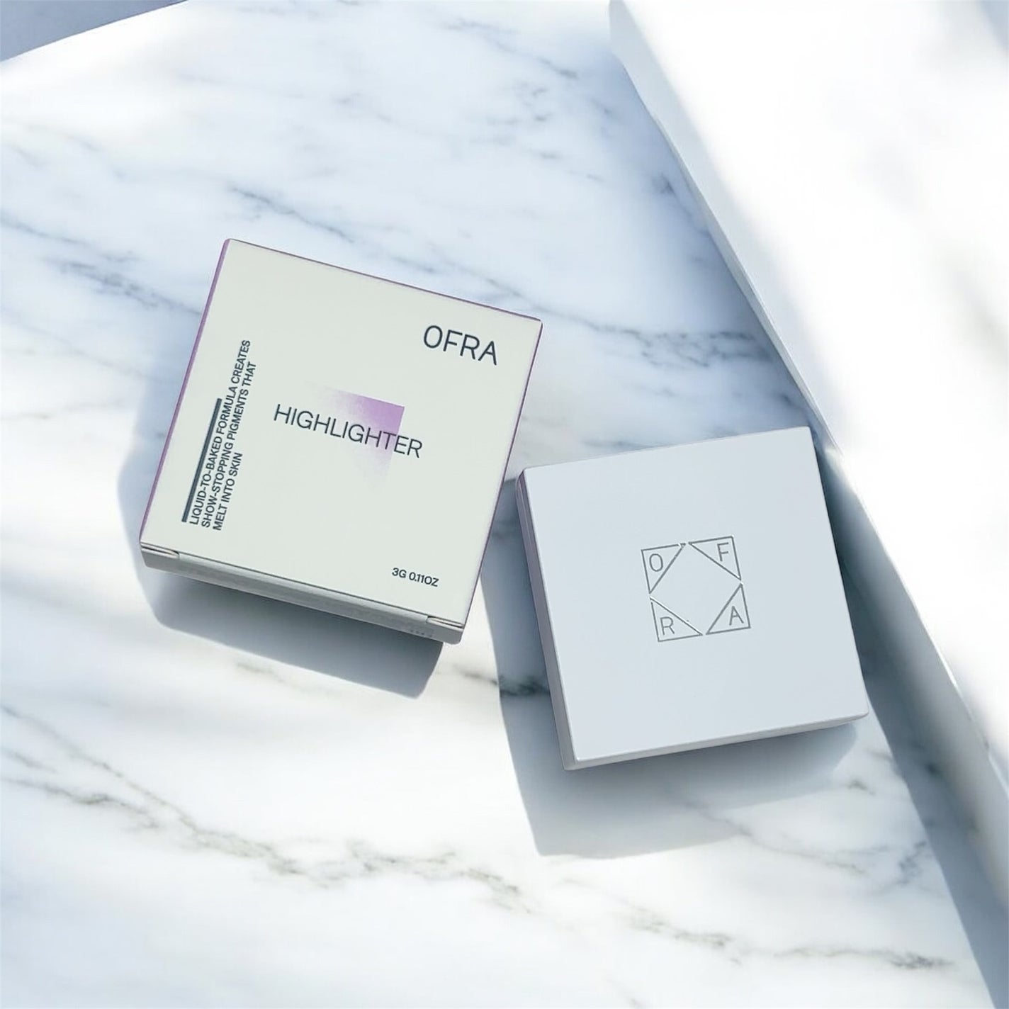 OFRA mini Highlighter/Ofra Cosmetics/パウダーハイライトを使ったクチコミ(4枚目)