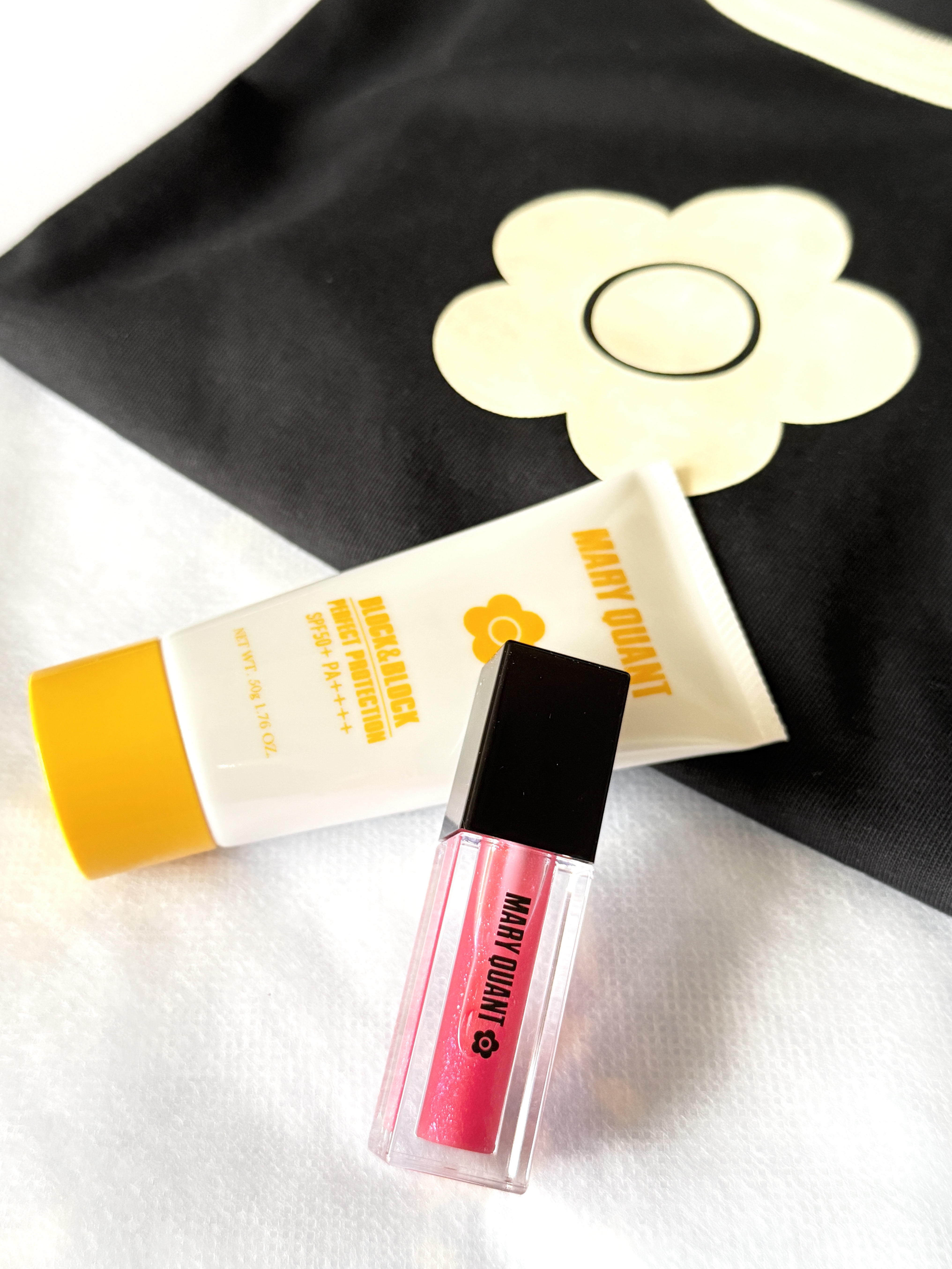 ブロック&ブロック パーフェクト プロテクション /MARY QUANT/日焼け止め・UVケアを使ったクチコミ（1枚目）