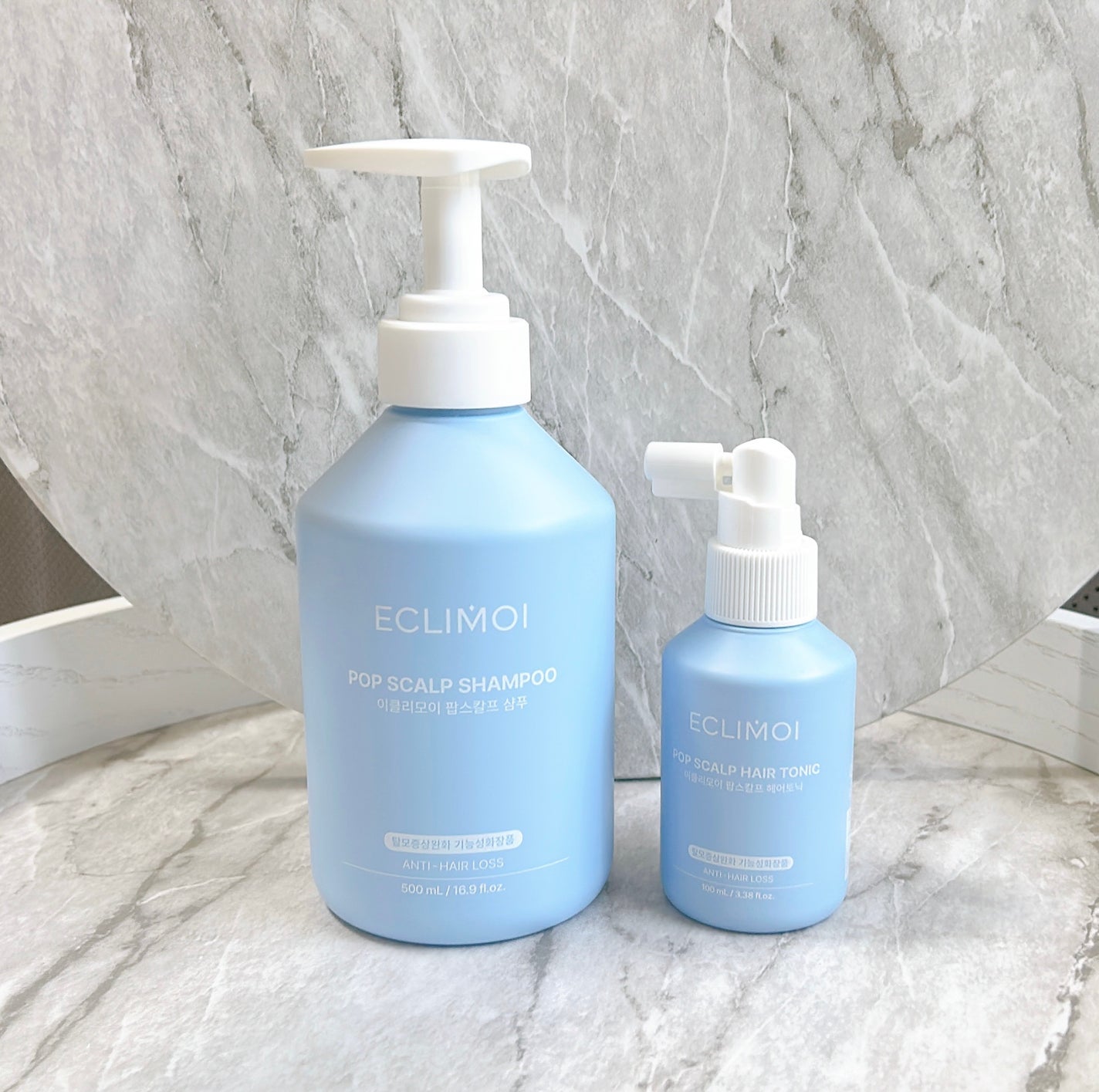 ポップスカルプシャンプー/ECLIMOI/市販シャンプーを使ったクチコミ(9枚目)