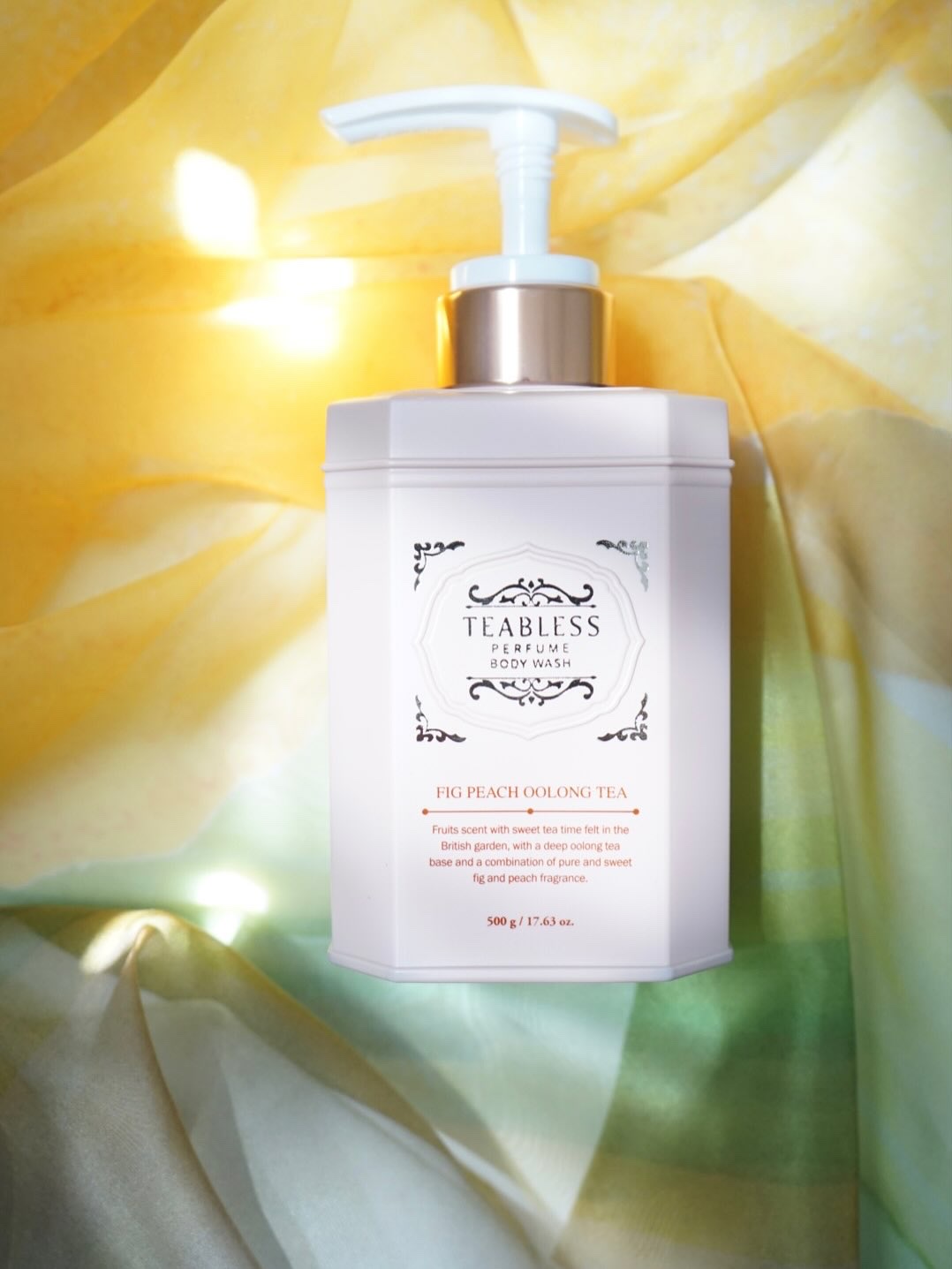 パフュームボディウォッシュ フィグピーチウーロンティー/TEABLESS/ボディソープを使ったクチコミ（1枚目）