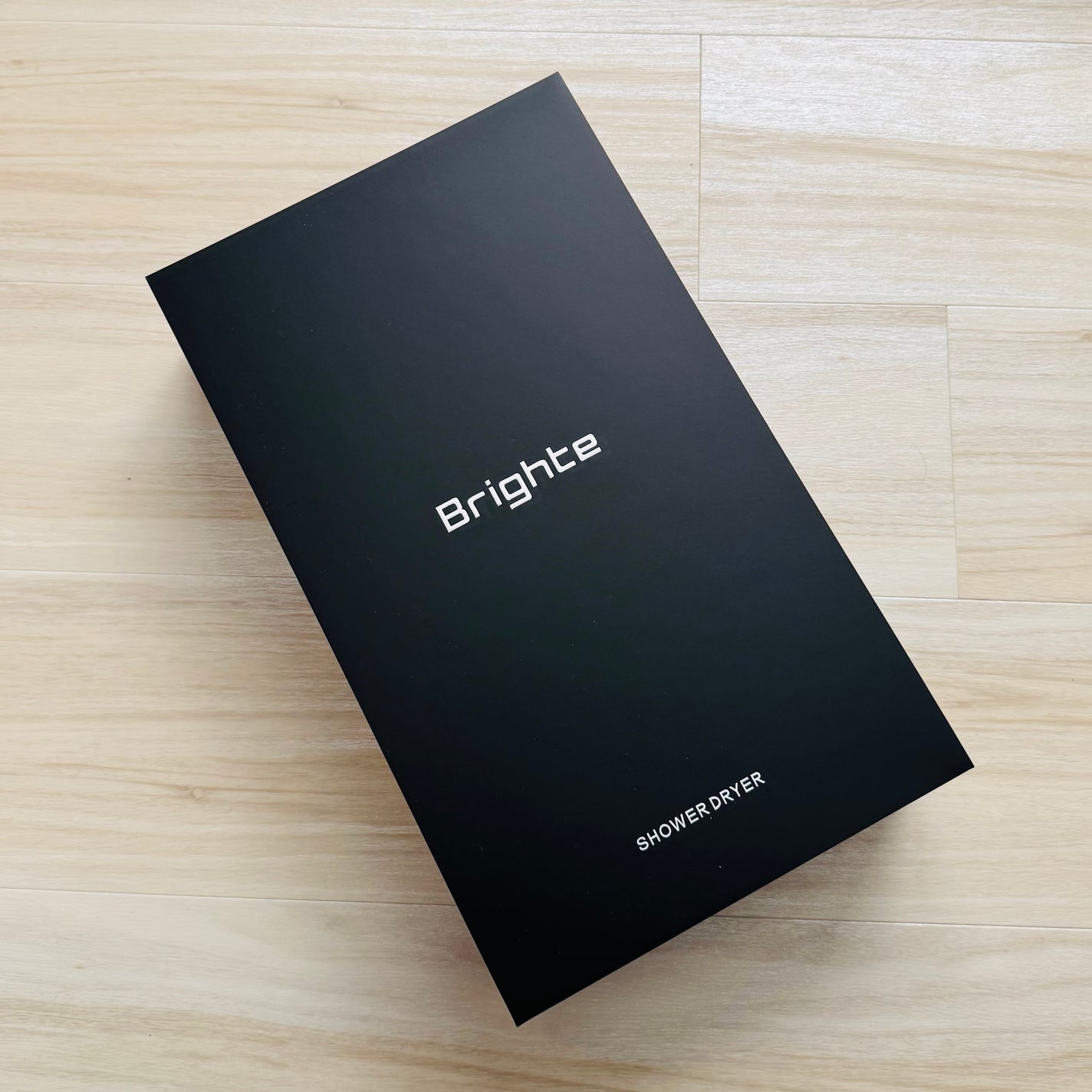 SHOWER DRYER/Brighte/ドライヤーを使ったクチコミ(3枚目)