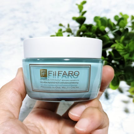 プロセスインワンメルティクリーム/FilFARO/フェイスクリームを使ったクチコミ(6枚目)