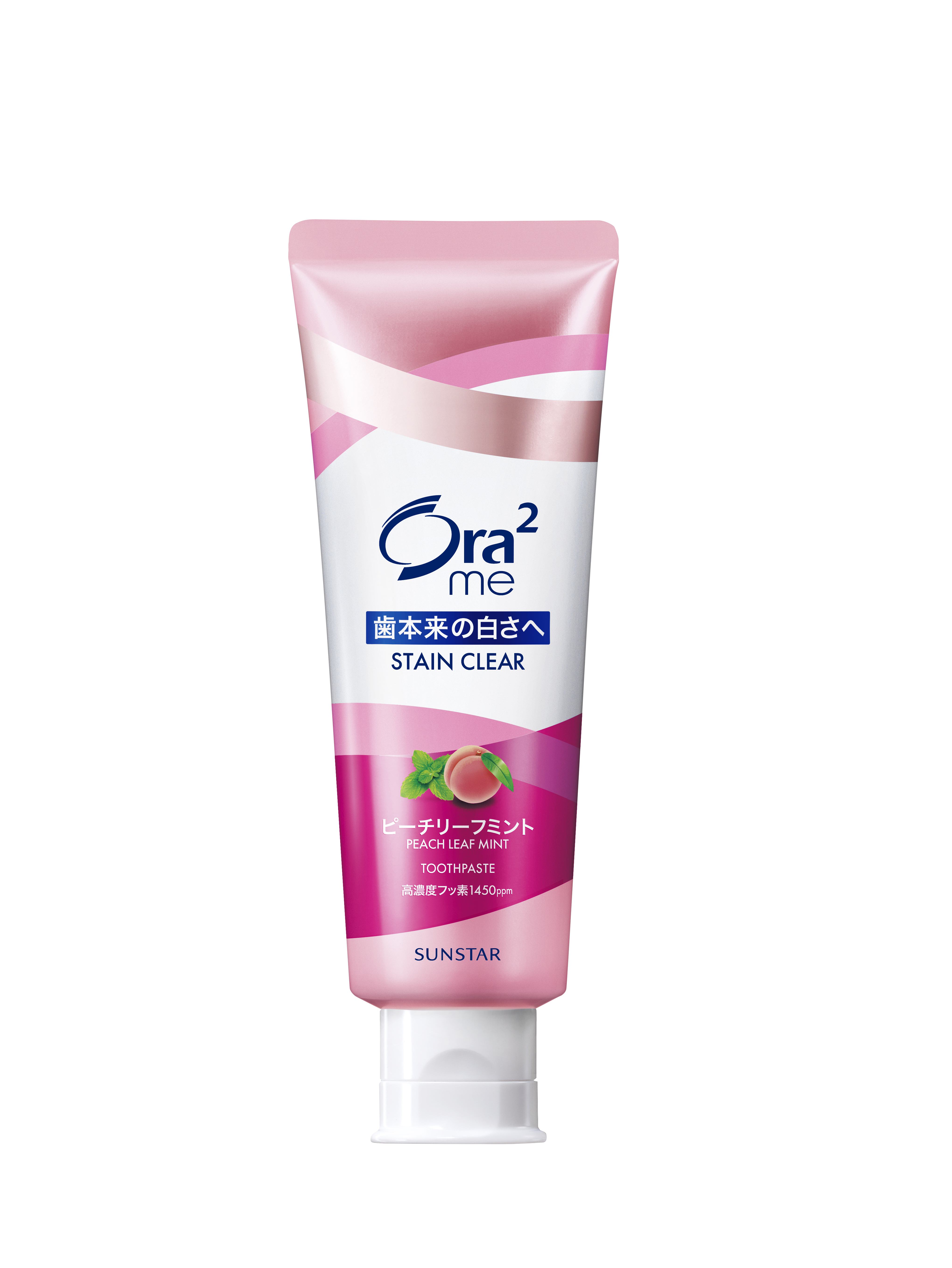 オーラツー オーラツーミー ステインクリアペースト ピーチリーフミント