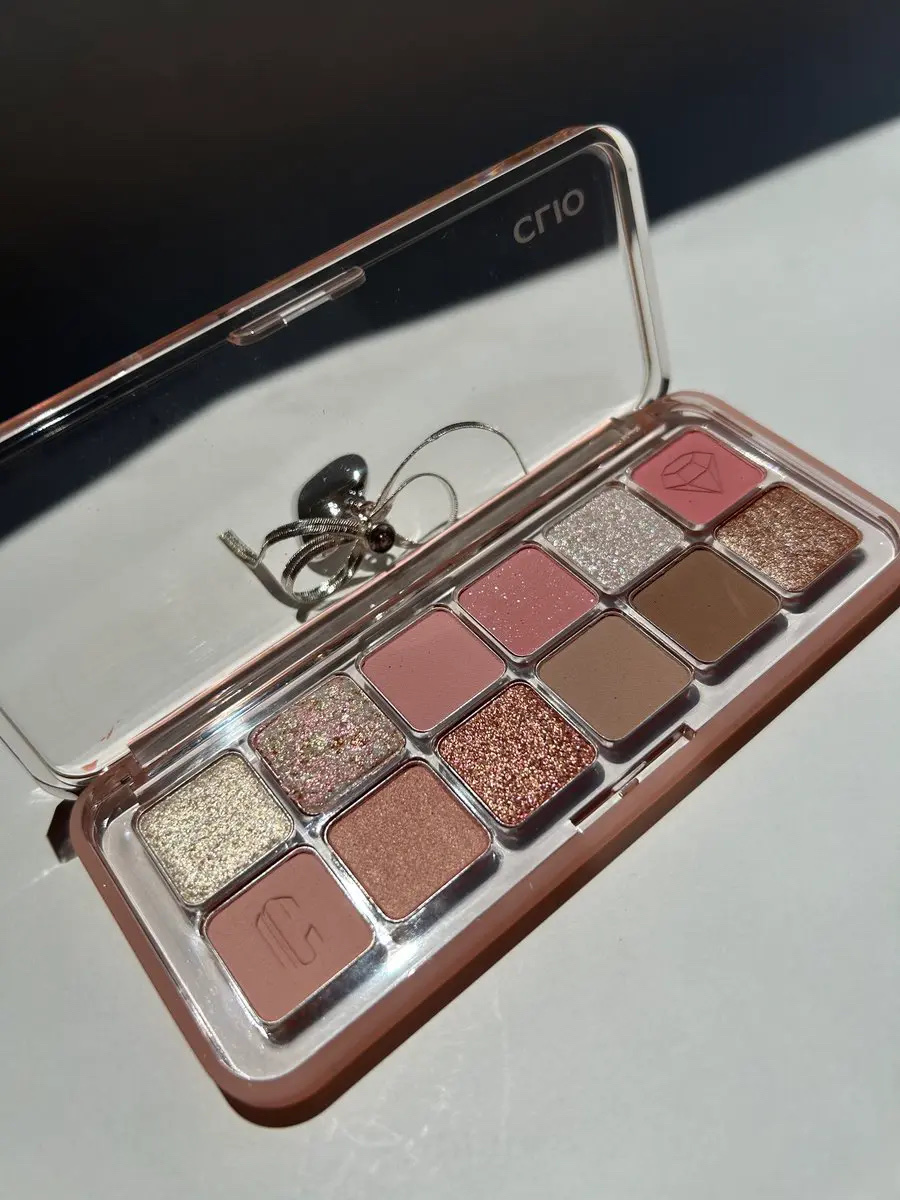 プロ アイ パレット エアー/CLIO/アイシャドウパレットを使ったクチコミ（2枚目）