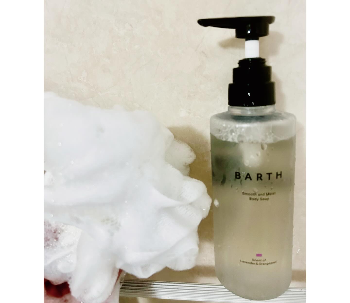 BARTH スムース＆モイスト ボディソープ（数量限定品）/BARTH/ボディソープを使ったクチコミ（2枚目）
