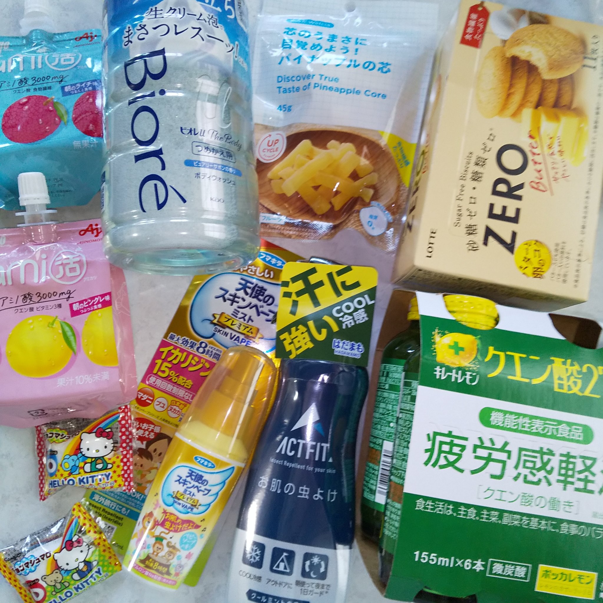 キレートレモン クエン酸2700/Pokka Sapporo (ポッカサッポロ)/美容ドリンクを使ったクチコミ（1枚目）