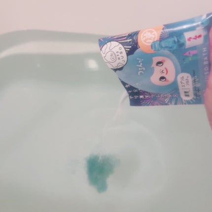 JUSO BATH POWDER/旅するJUSO/炭酸系入浴剤を使ったクチコミ(3枚目)