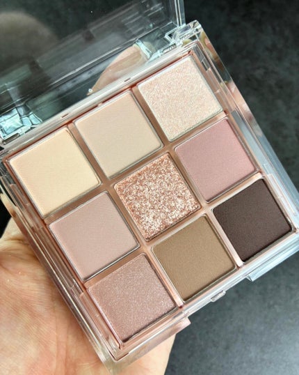 KEYBO FALL IN LOVE SHADOW PALETTE/keybo/アイシャドウパレットを使ったクチコミ(2枚目)