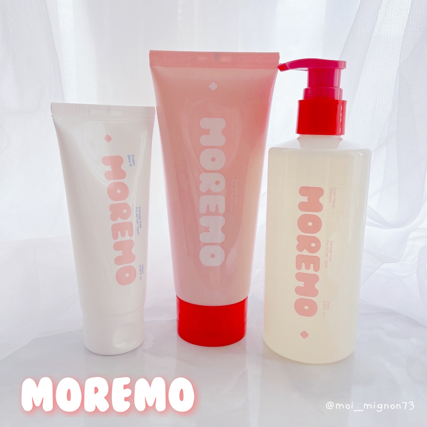 スーパーリペアシャンプー/moremo/ノンシリコンシャンプーを使ったクチコミ（3枚目）