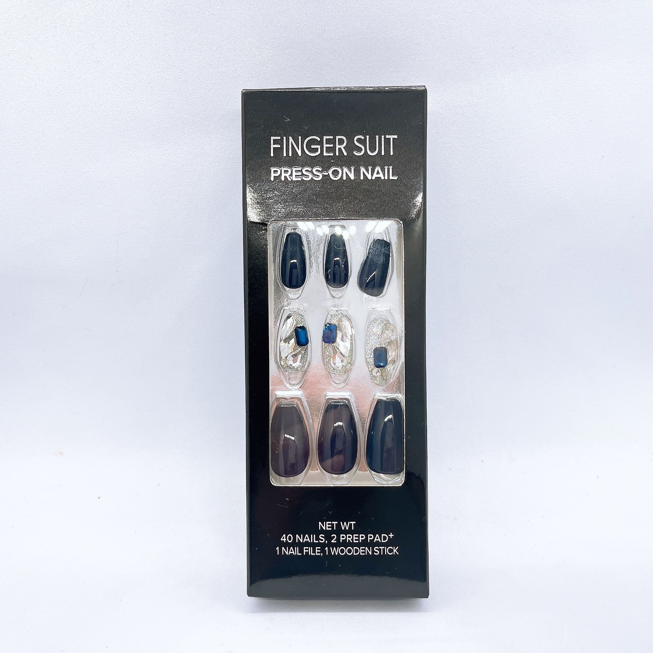 ネイルチップ(シールタイプ)/FINGER SUIT/ネイルチップ・パーツを使ったクチコミ（1枚目）