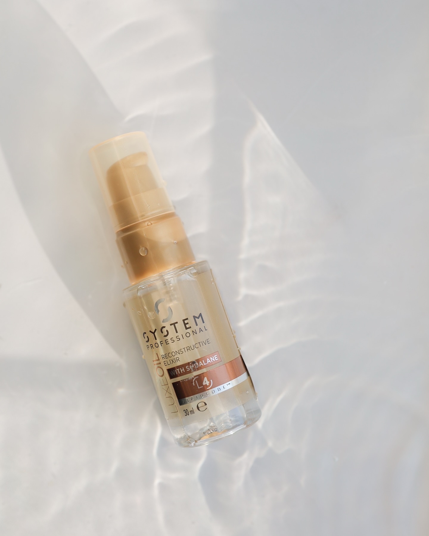 リュクス オイル/システム プロフェッショナル/ヘアオイルを使ったクチコミ（3枚目）