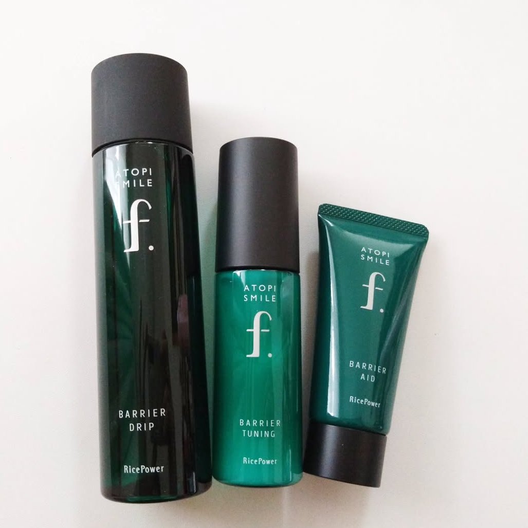 バリアドリップローション /ATOPI SMILE f./化粧水を使ったクチコミ（2枚目）