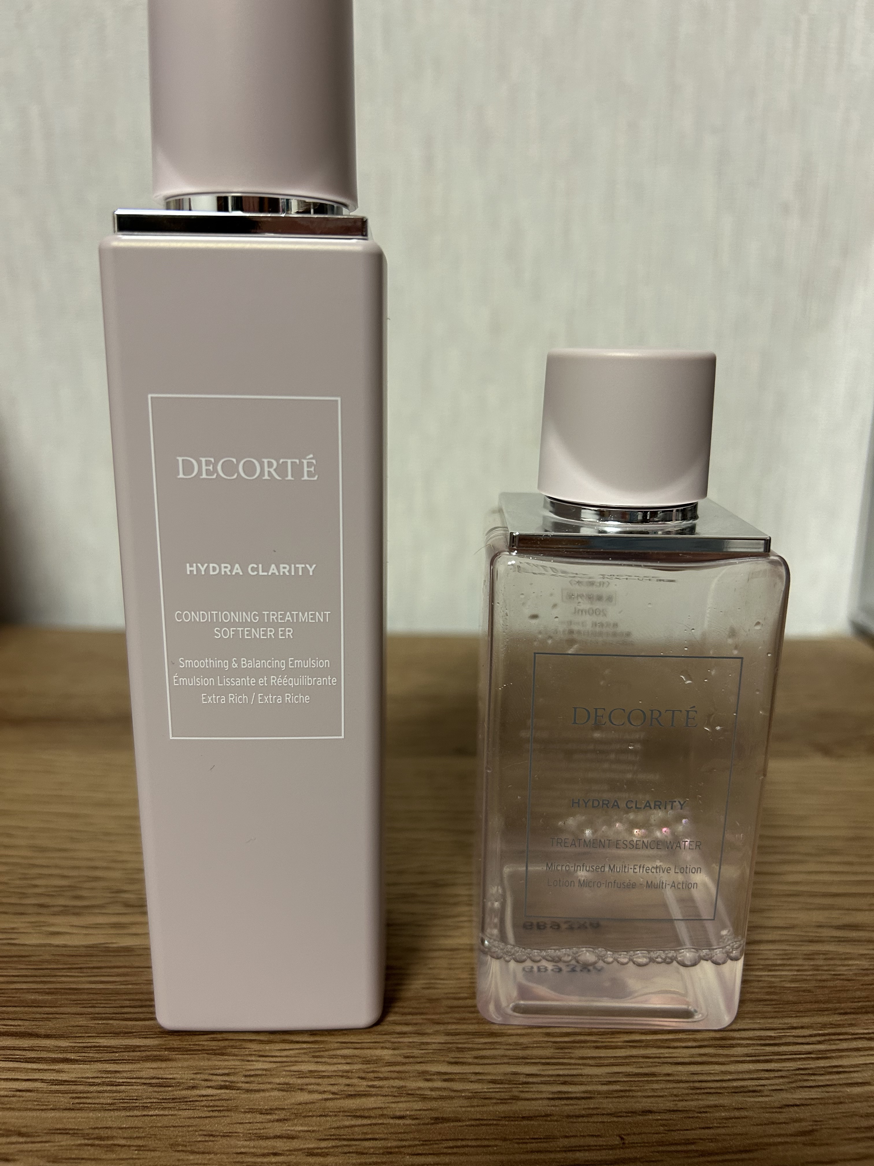 イドラクラリティ　薬用 トリートメント エッセンス ウォーター/DECORTÉ/化粧水を使ったクチコミ（2枚目）