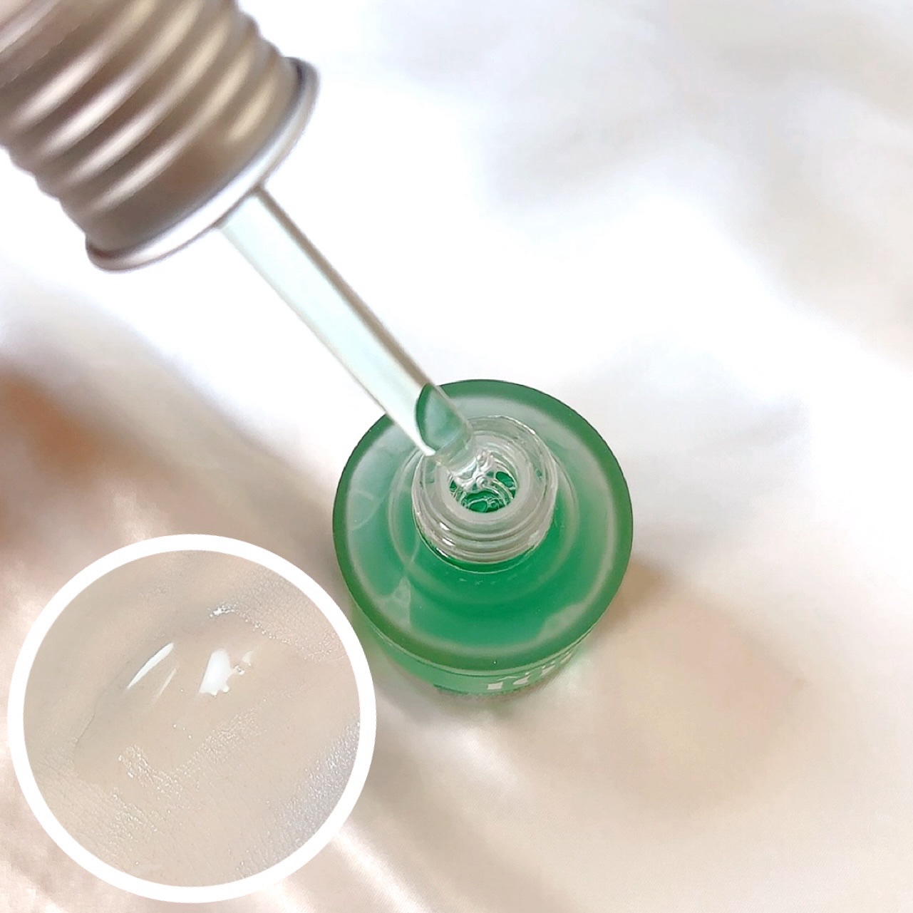 PDRNヒアルロン酸カプセル100セラム/Anua/美容液を使ったクチコミ（2枚目）