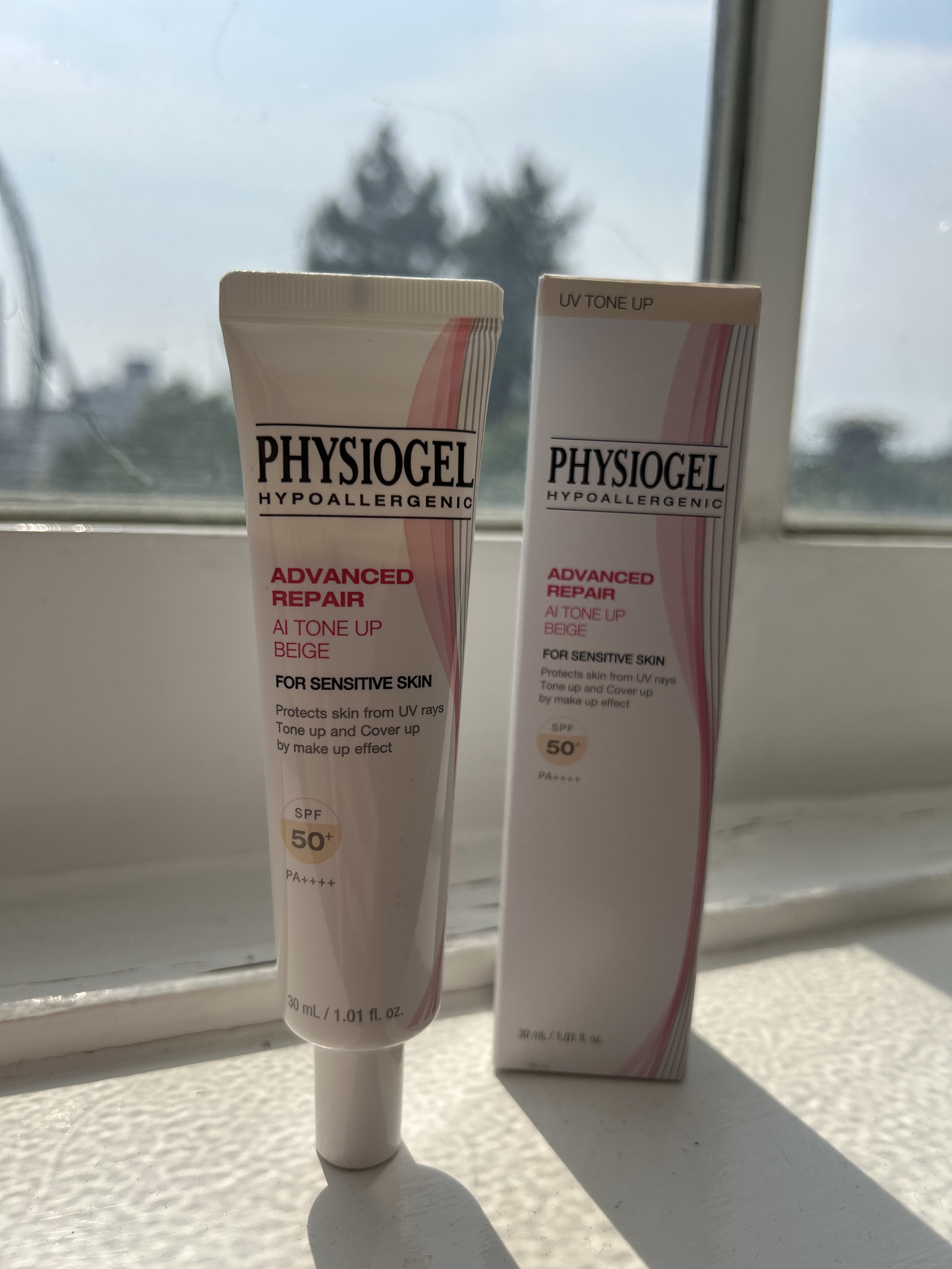 アドバンスドリペア AI クリーム/PHYSIOGEL/フェイスクリームを使ったクチコミ（1枚目）