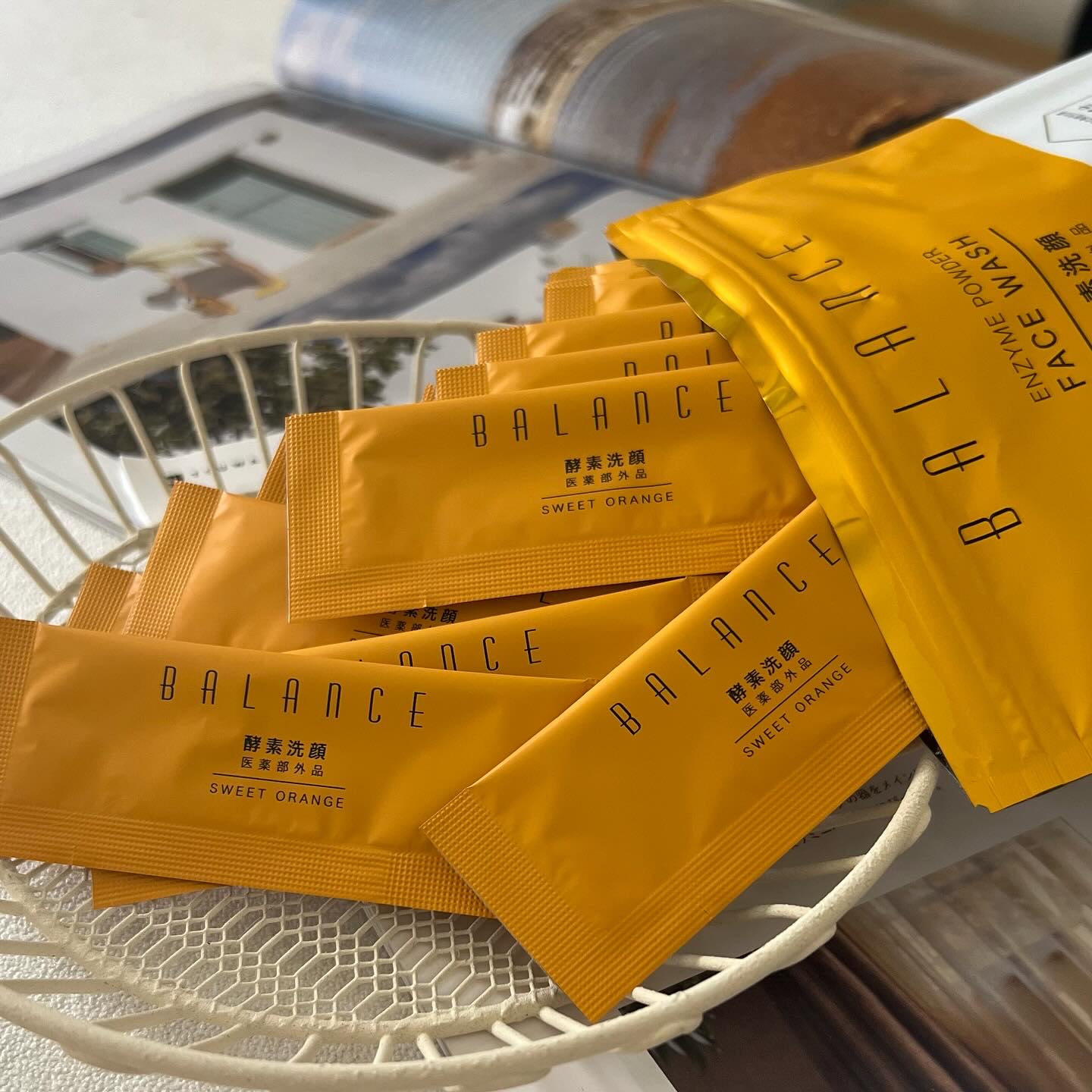 LFパウダーウォッシュ/BALANCE 酵素洗顔 /洗顔パウダーを使ったクチコミ（2枚目）