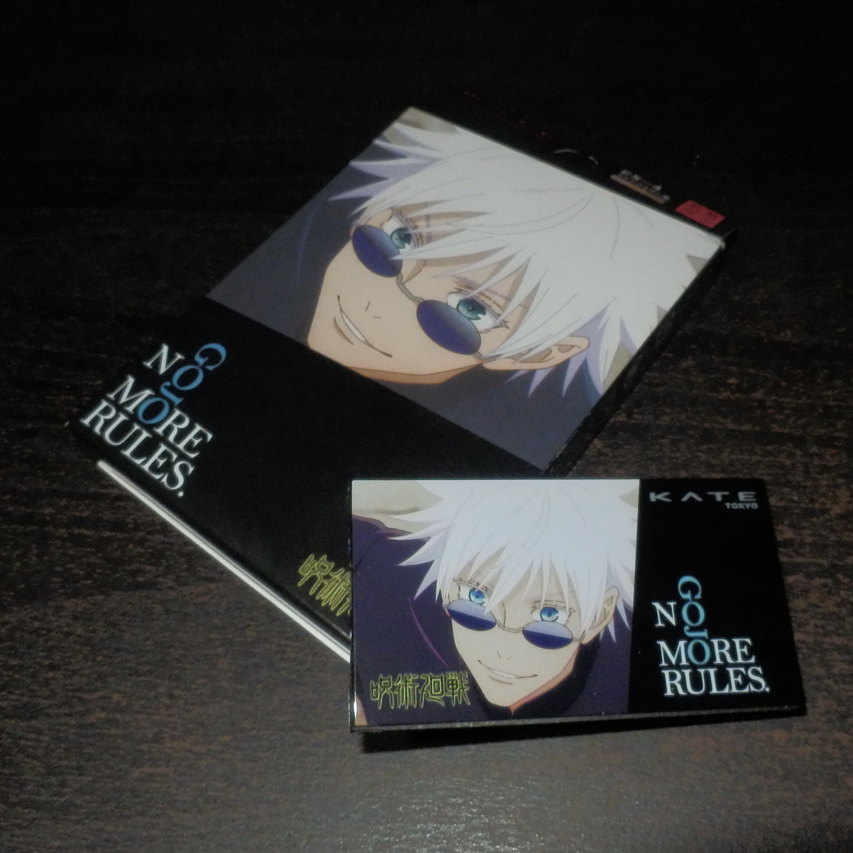 ケイト デザイニングアイブロウ3D EX-4 ライトブラウン系(本体)(『呪術廻戦』限定デザイン)/KATE/パウダーアイブロウを使ったクチコミ（2枚目）