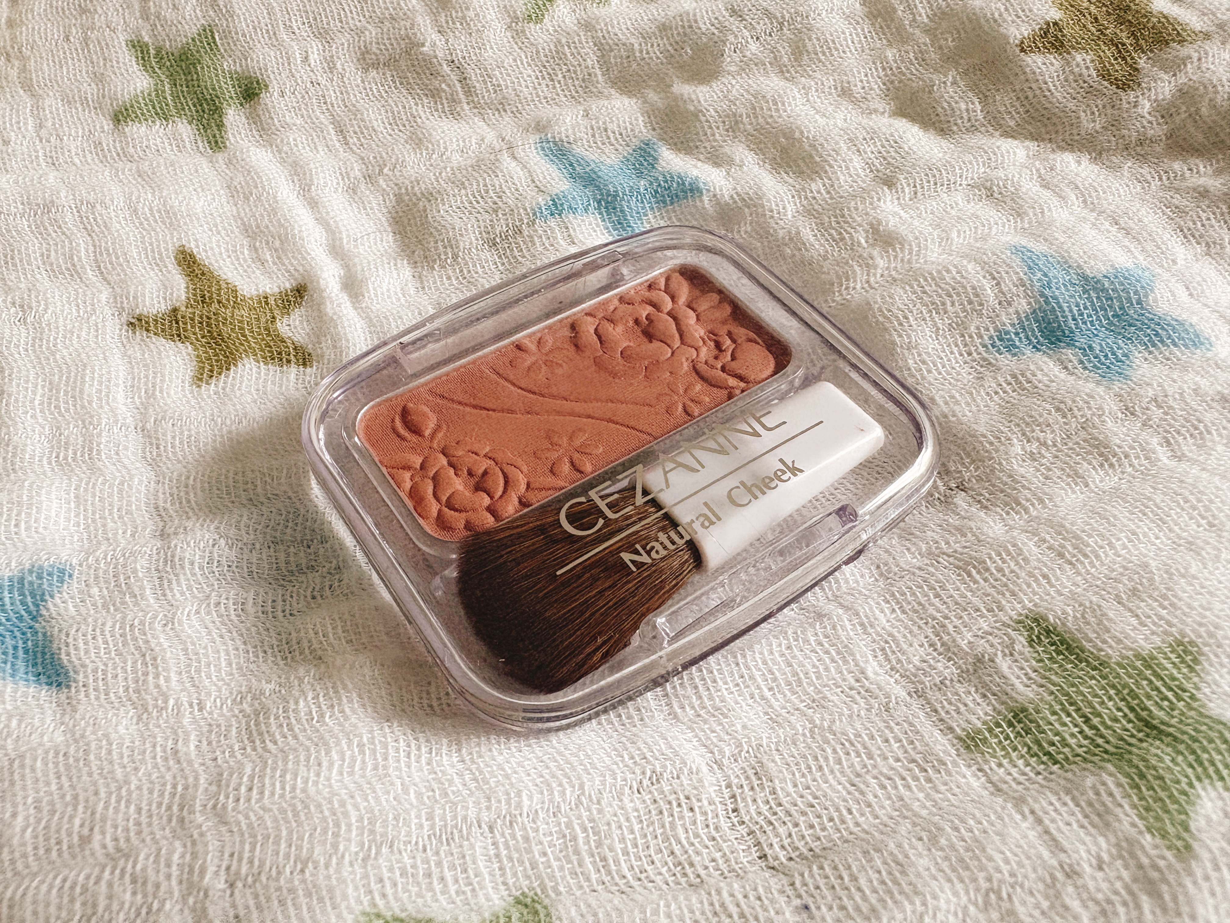 ナチュラル チークN/CEZANNE/パウダーチークを使ったクチコミ（1枚目）