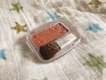 ナチュラル チークN/CEZANNE/パウダーチークを使ったクチコミ(1枚目)