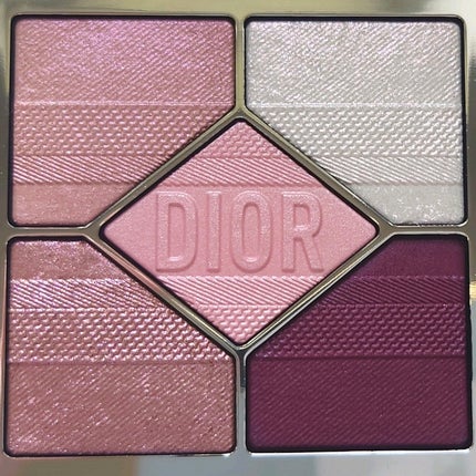 【旧】ディオールショウ サンク クルール(プラン ドゥ パリ コレクション限定品)/Dior/アイシャドウを使ったクチコミ(4枚目)