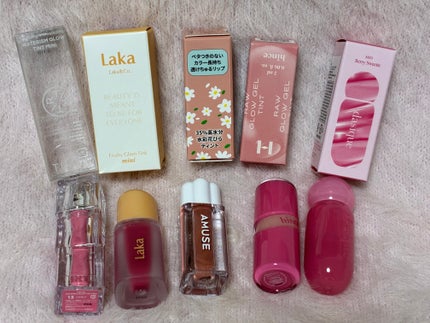 デューティント/AMUSE/リップティントを使ったクチコミ(1枚目)