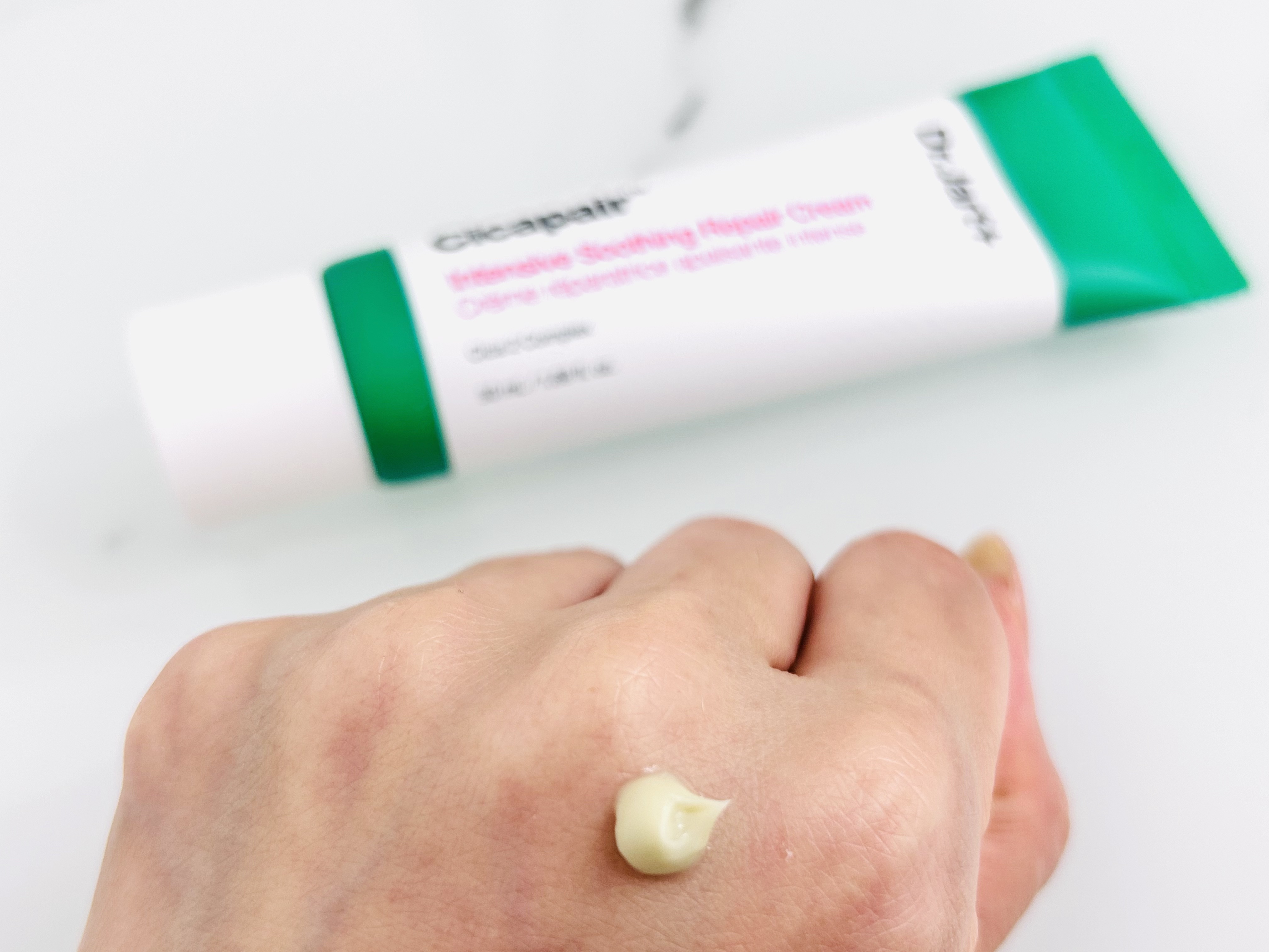 シカペア インテンシブ S リペア クリーム/Dr.Jart＋/フェイスクリームを使ったクチコミ（2枚目）