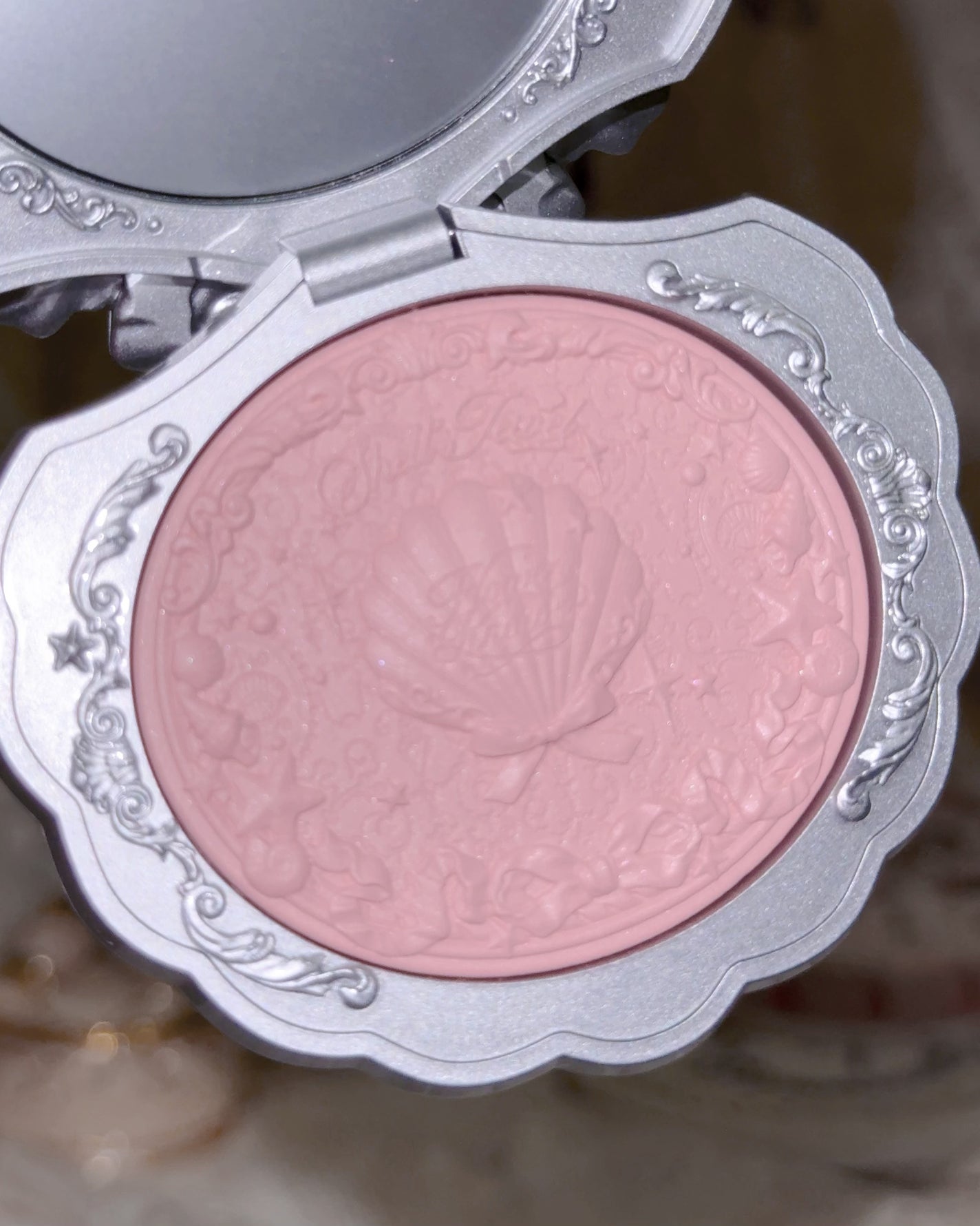 シェルズジュエルコレクション サテンチーク/FlowerKnows/パウダーチークを使ったクチコミ(8枚目)