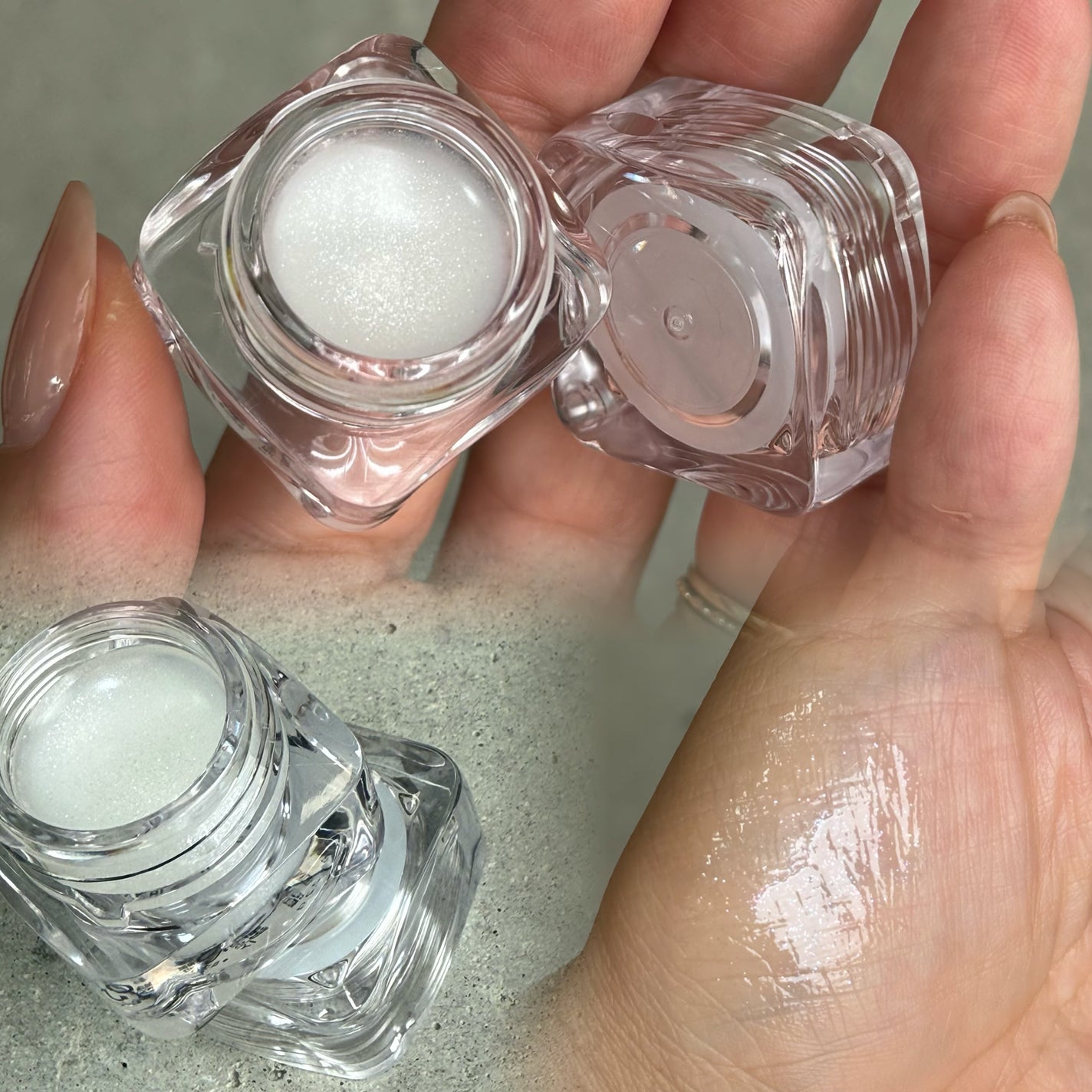 コッパン メルティングアイスバーム/kkotppang/リップグロスを使ったクチコミ(2枚目)