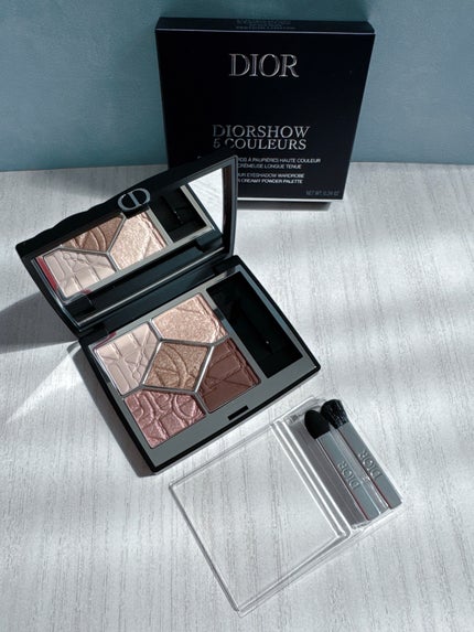 【旧】ディオールショウ サンク クルール(限定品)/Dior/アイシャドウを使ったクチコミ(6枚目)