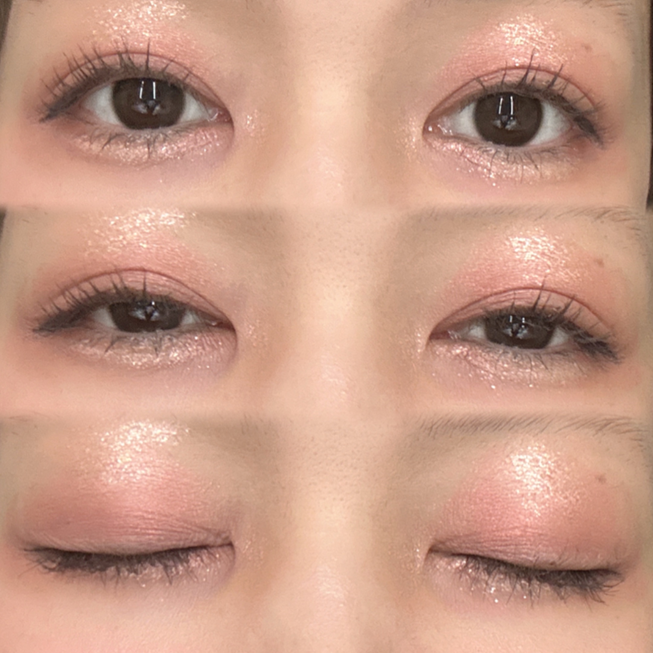 プロ アイ パレット エアー/CLIO/アイシャドウパレットを使ったクチコミ（2枚目）