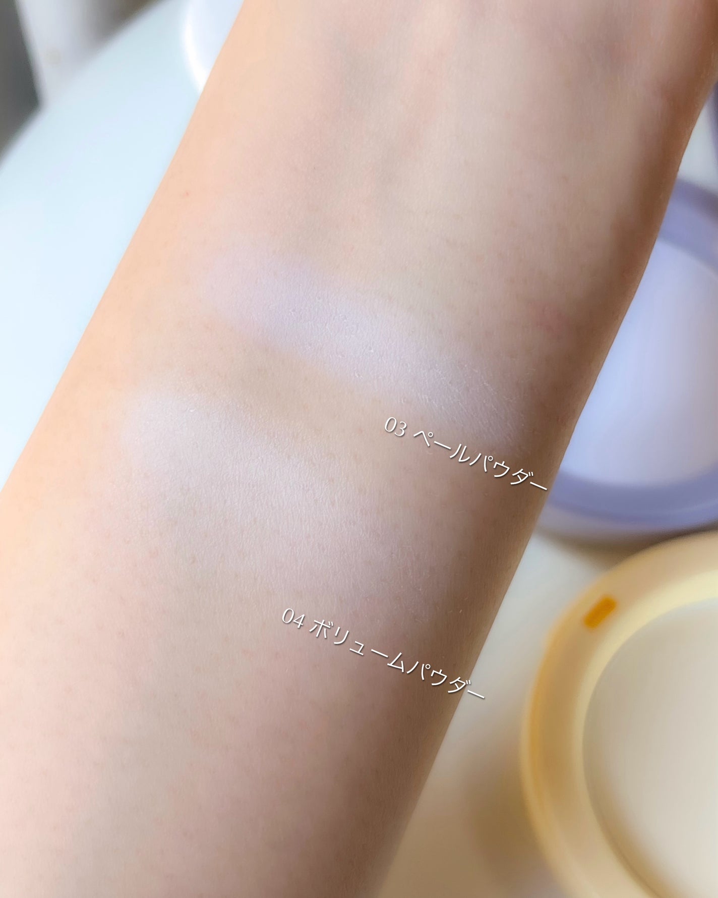 プロフォトフィニッシャー/LUNA/プレストパウダーを使ったクチコミ(4枚目)